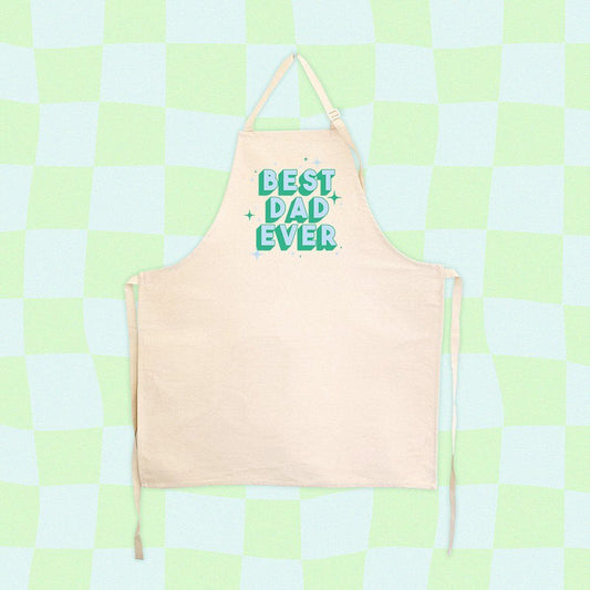 Happy Day People Best Dad Ever Apron