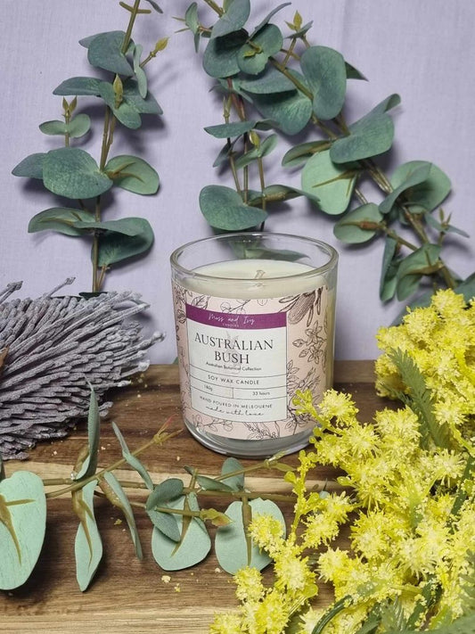 Moss and Ivy Candles Australian Bush Candle