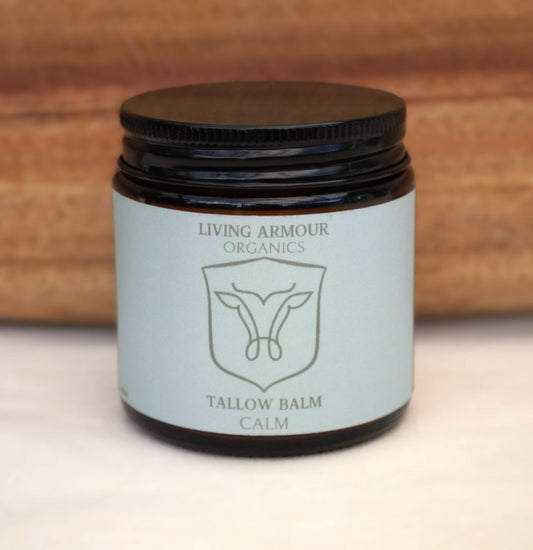 Living Armour Organics CALM Tallow Balm,   100ml