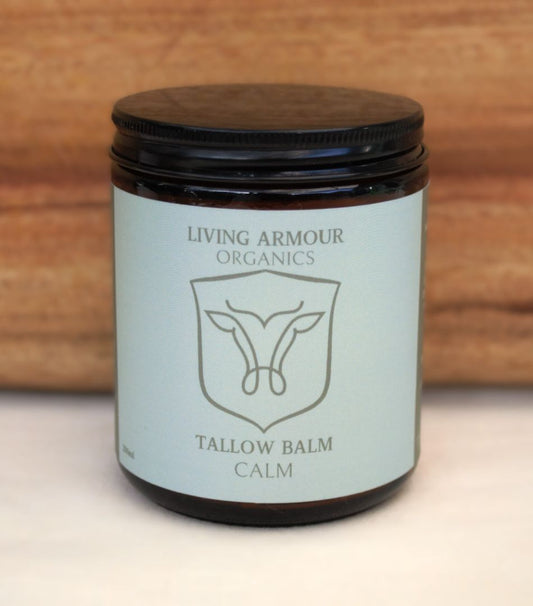 Living Armour Organics CALM Tallow Balm,   200ml