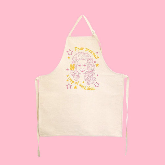 Happy Day People Cup Of Ambition Apron