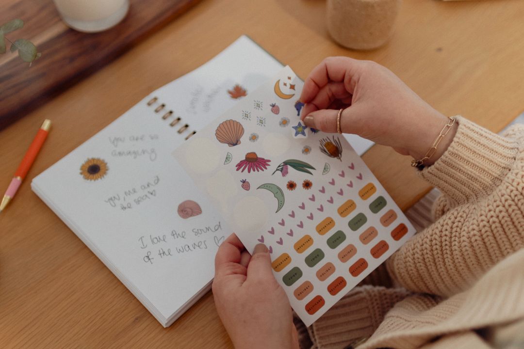 Conscious Mae Compostable Sticker Sheet