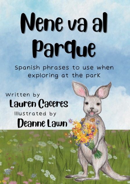 NBJ Books Nene va al parque,  Language - Spanish