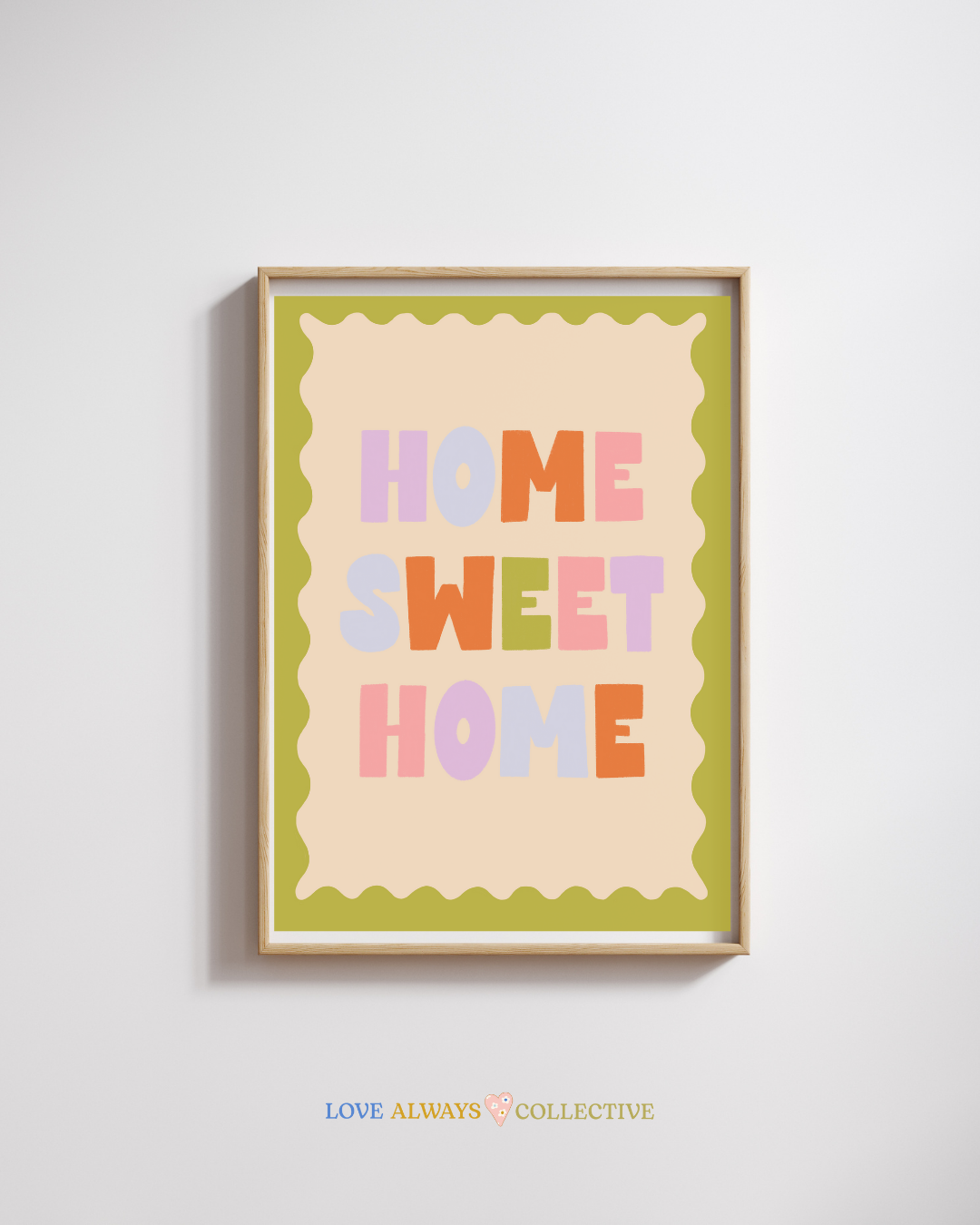 Home Sweet Home - A4 Digital Print