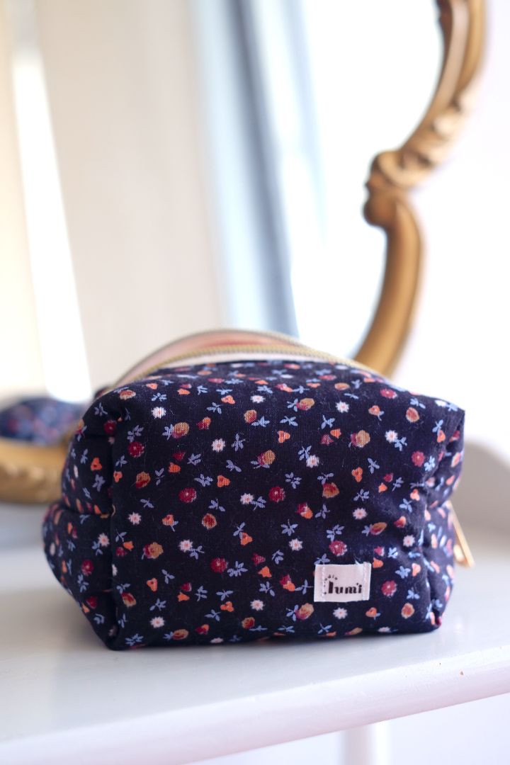 Studio Lumi Carry All Pouch,  Black Mini Essentials