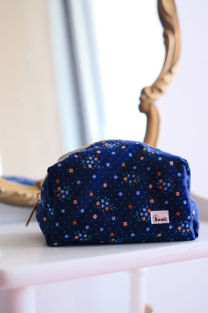 Studio Lumi Carry All Pouch,  Blue Mini Essentials