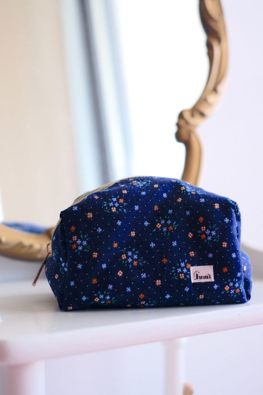 Studio Lumi Carry All Pouch,  Blue Mini Essentials