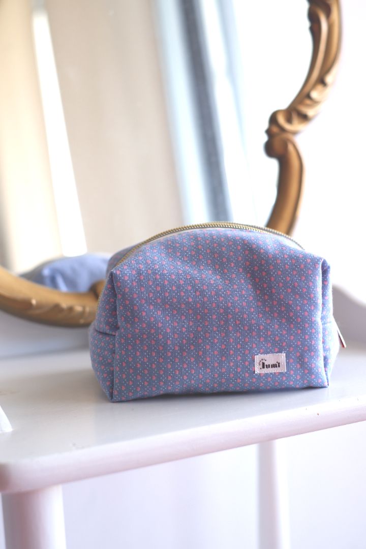 Studio Lumi Carry All Pouch,  Blue Mini Essentials