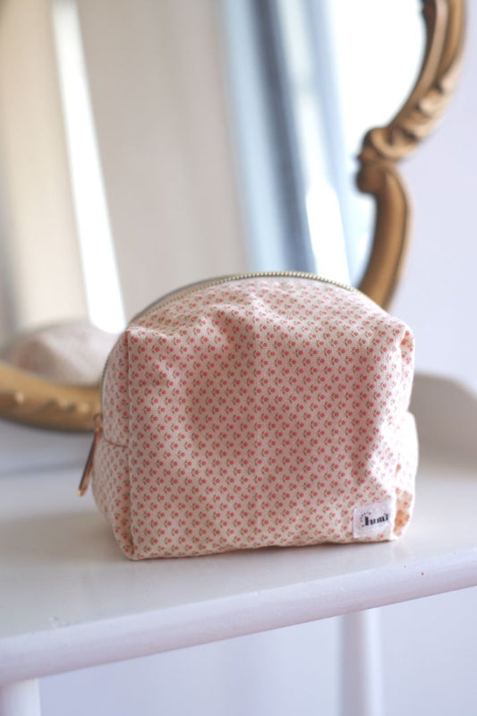 Studio Lumi Carry All Pouch,  Cream Mini Essentials