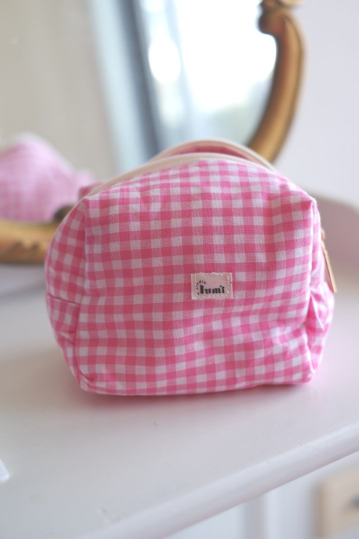 Studio Lumi Carry All Pouch,  Pink Mini Essentials