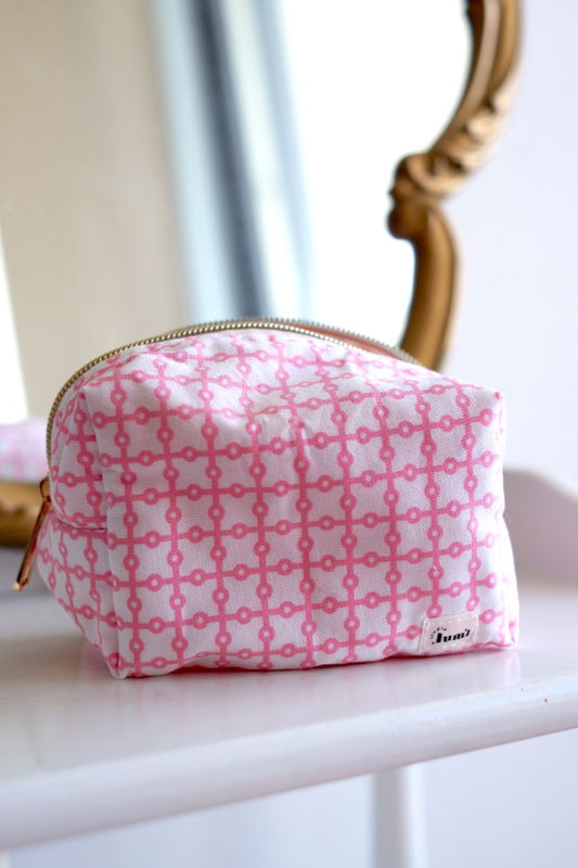 Studio Lumi Carry All Pouch,  Pink Mini Essentials
