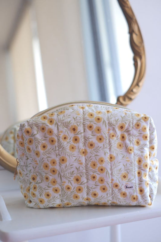 Studio Lumi Carry All Pouch,  Yellow Deluxe Oversized