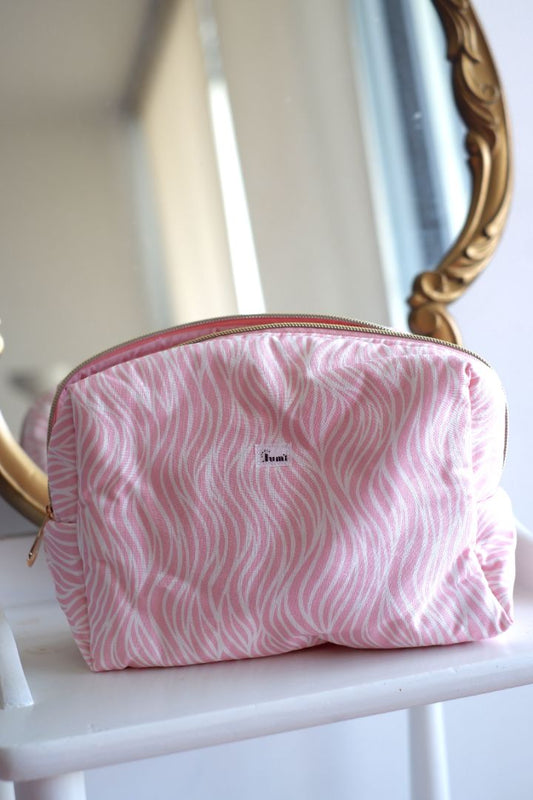 Studio Lumi Carry All Pouch,  Pink Deluxe Oversized