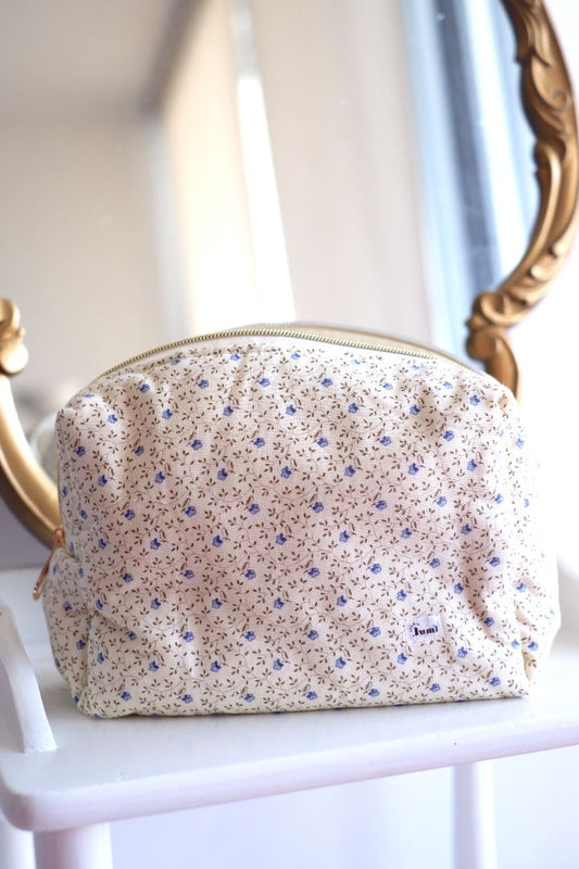 Studio Lumi Carry All Pouch,  Cream Deluxe Oversized