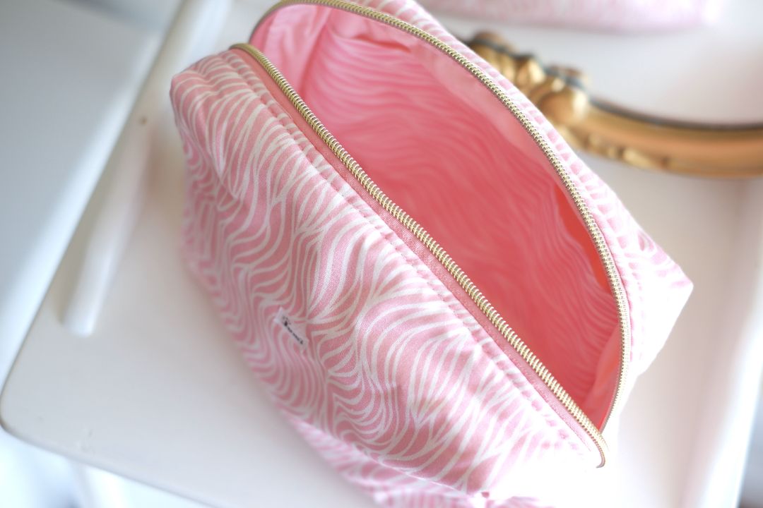Studio Lumi Carry All Pouch,  Pink Deluxe Oversized