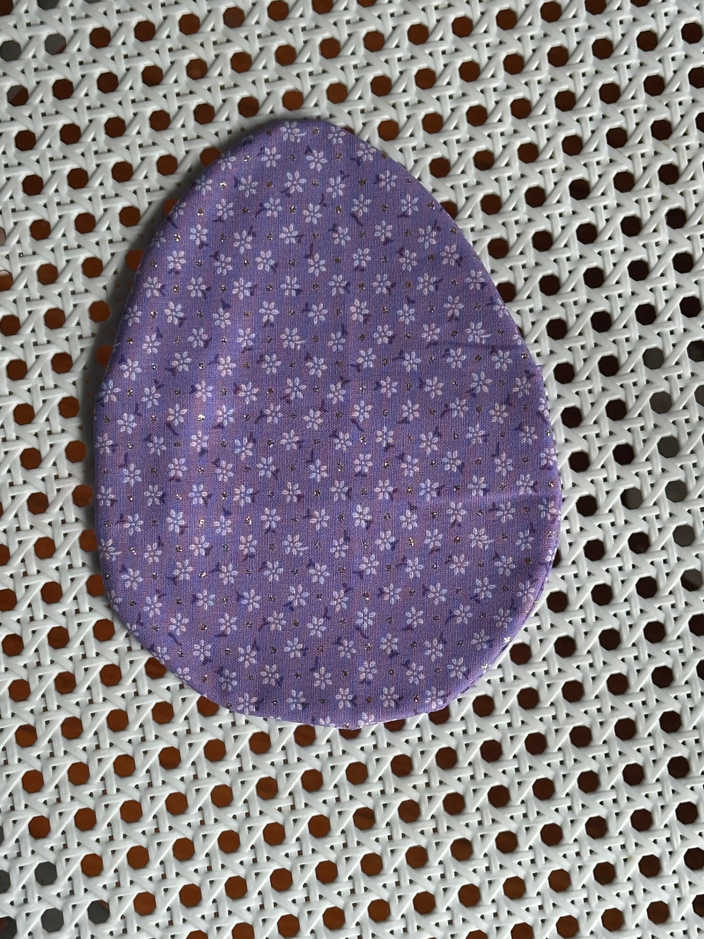 Large Reusable Fabric Easter Egg