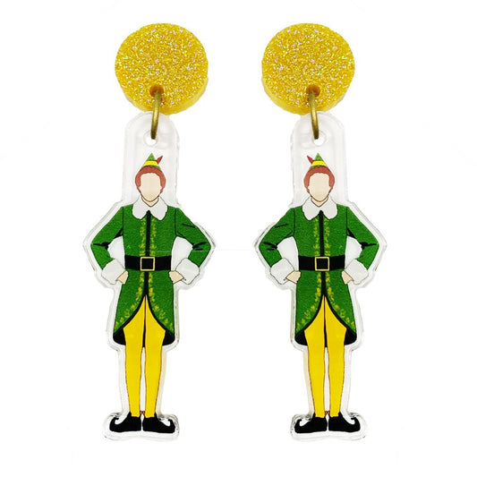 Ginger Pins Originals Elf Earrings