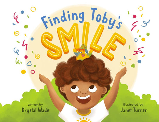 Wren Tales Publishing Finding Toby's Smile,   11" x 8.5"