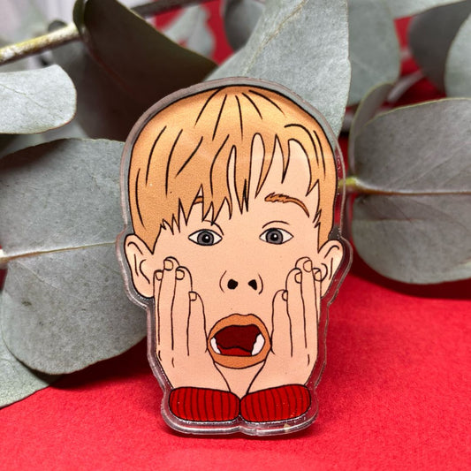 Ginger Pins Originals Home Alone Pin