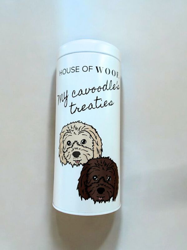 House of Woof Cavoodle tin,   150g