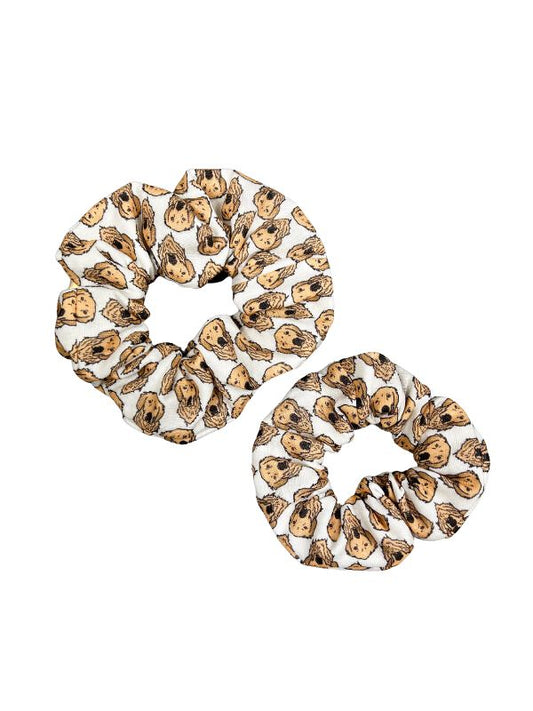 House of Woof Golden Retriever scrunchie,   Small