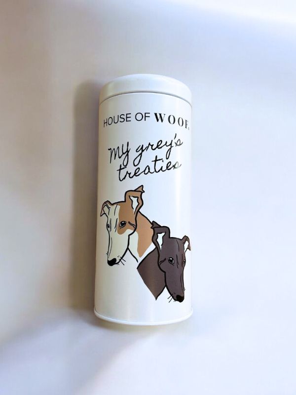 House of Woof Greyhound tin,   150g