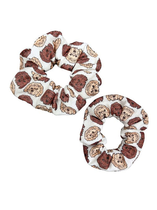 House of Woof Cavoodle scrunchie,   Small