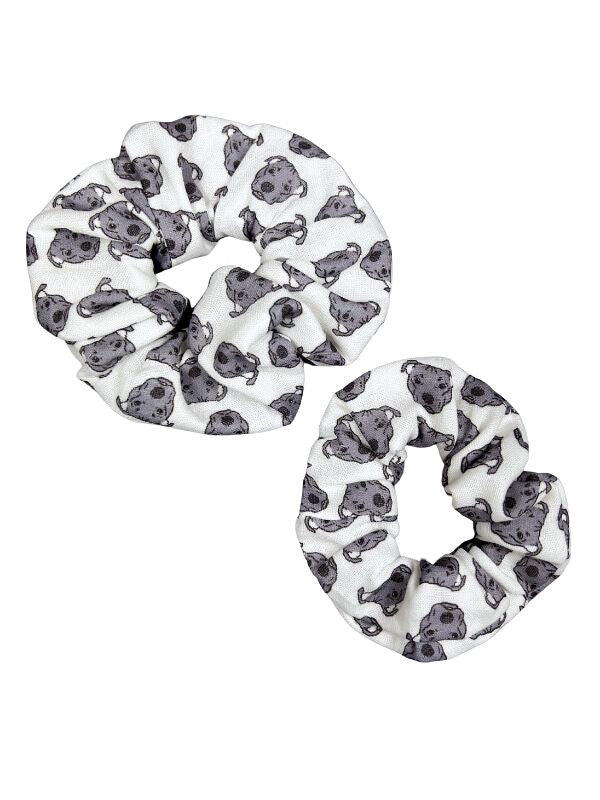 House of Woof Staffy scrunchie,   Small