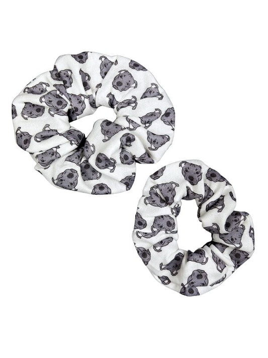 House of Woof Staffy scrunchie,   Small