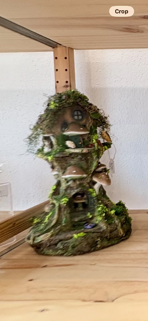 pipNbeans Fairy night light,  Green brown
