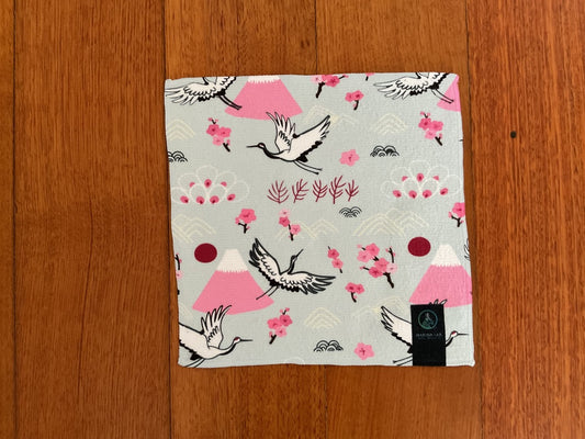 Marina Lab Multipurpose microfibre cloth,  Pink Fuji 20cm x 20cm