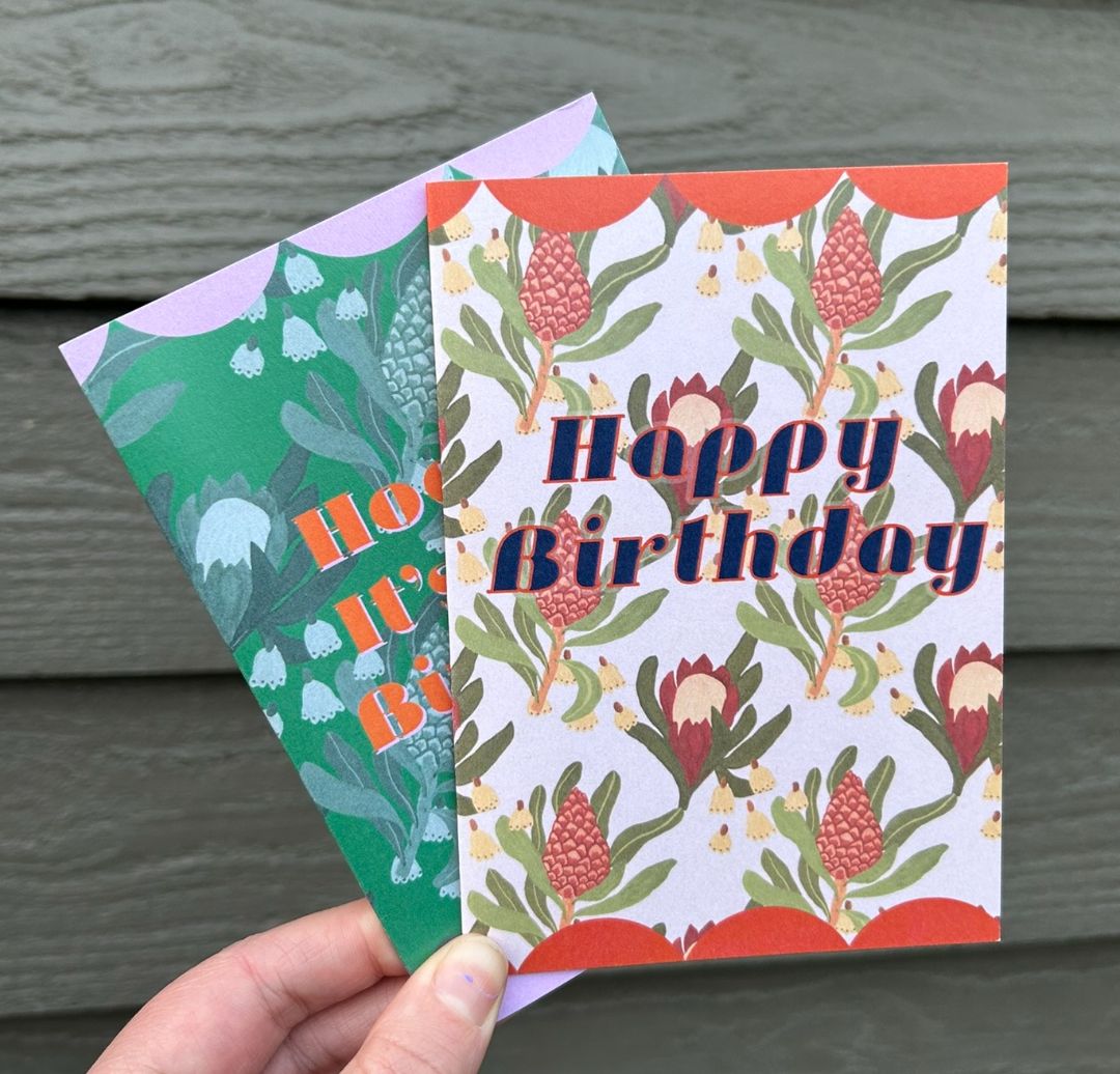 alittlecoy Greeting Cards,  various colours various