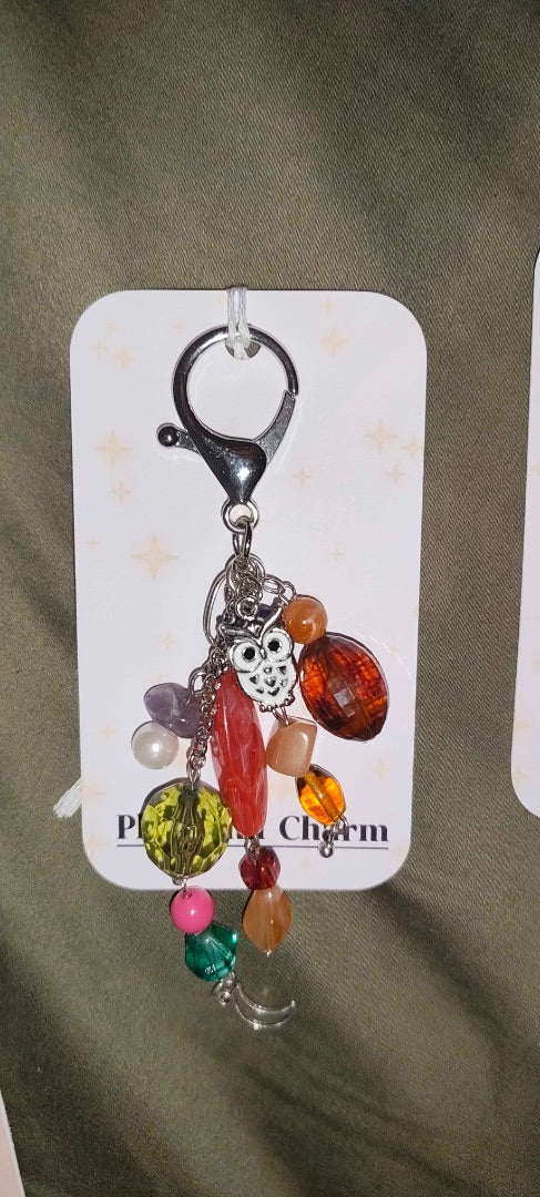 Plier and Charm Medium keychain,  Multi Medium