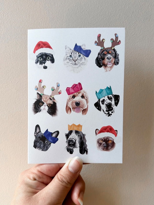 Annalise Paints Santa’s Little Helpers