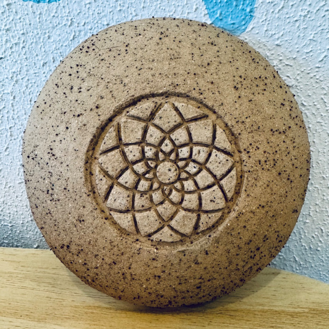 Mandala plate