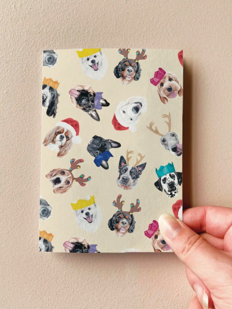 Annalise Paints Feliz Navi Dog