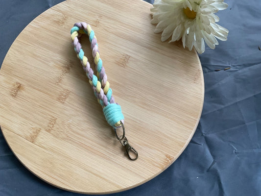 Little Joyz Studio Braided Wristlets,  Mint Green 15 cm