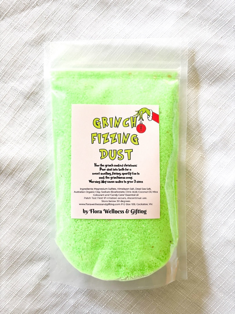 Grinch Fizzing Dust