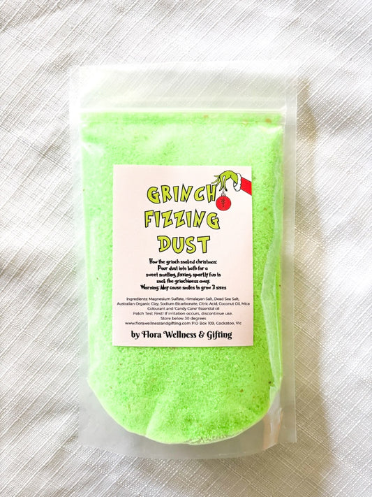 Grinch Fizzing Dust