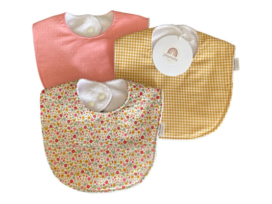 Playmate kids Large baby gift box Spring floral & gingham,  Floral Large gift Box