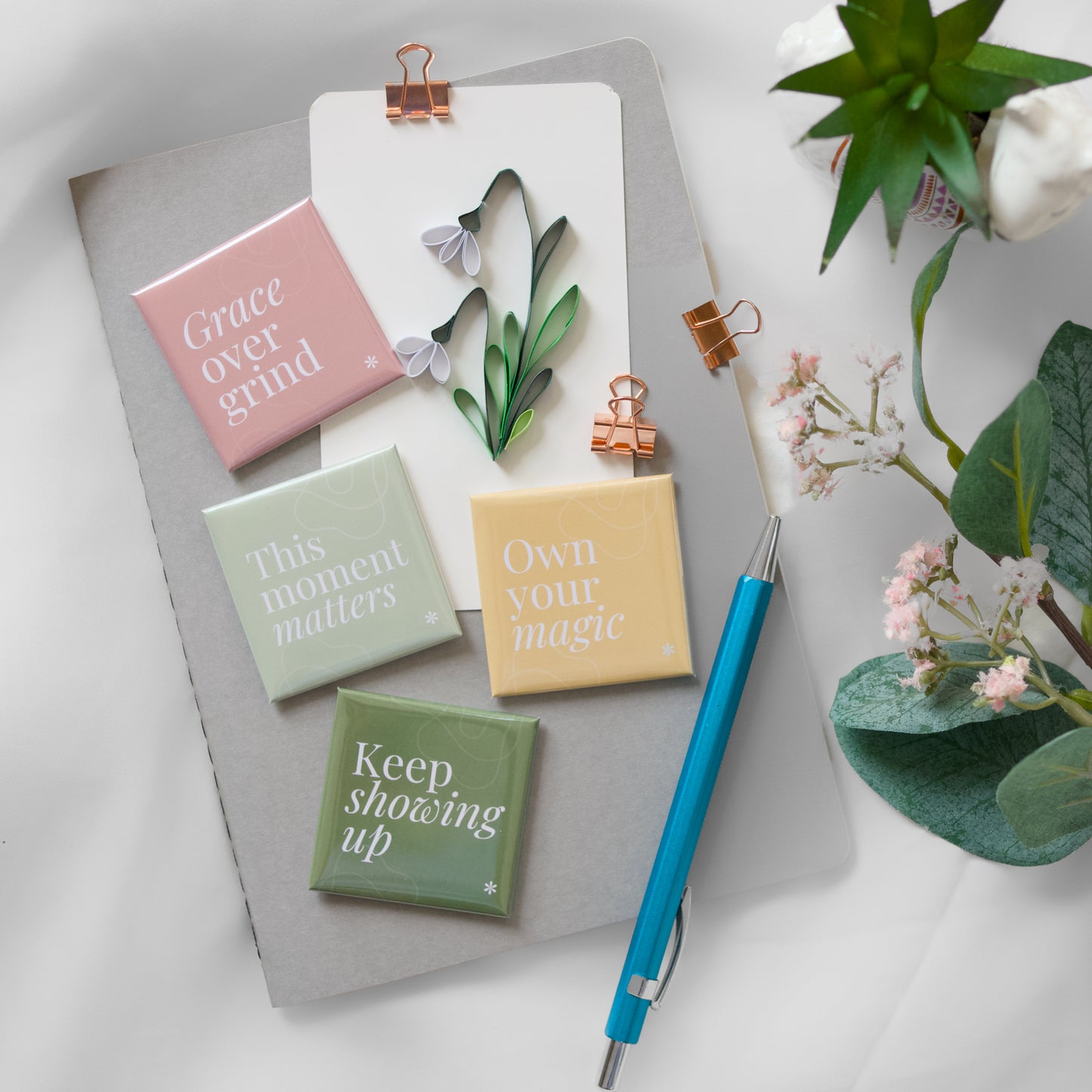Own Your Magic - Affirmation Magnet by Sprinkle Press