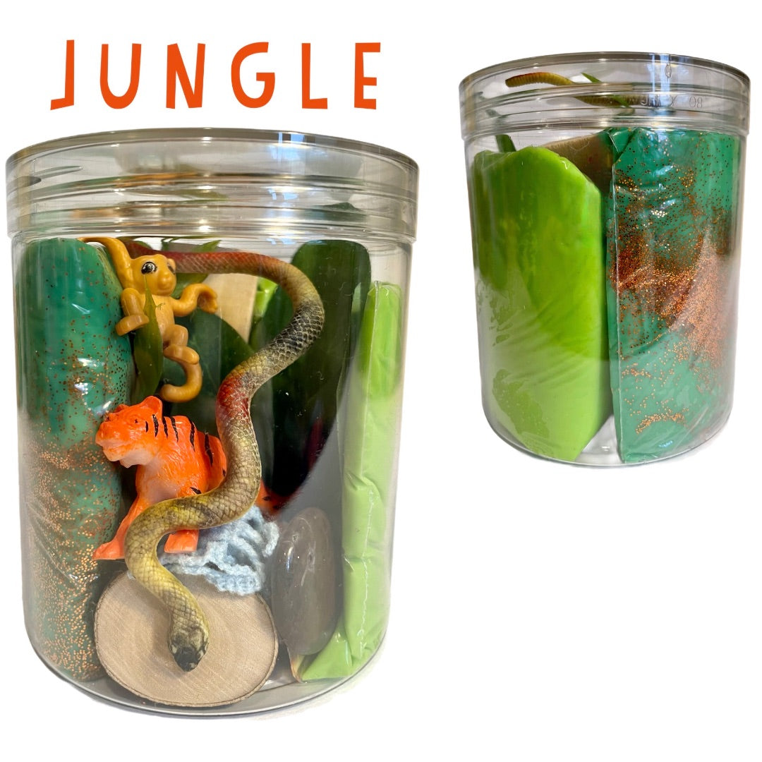 Pixie & Polly Mindful Creations Jungle,   Mini Magical Jar