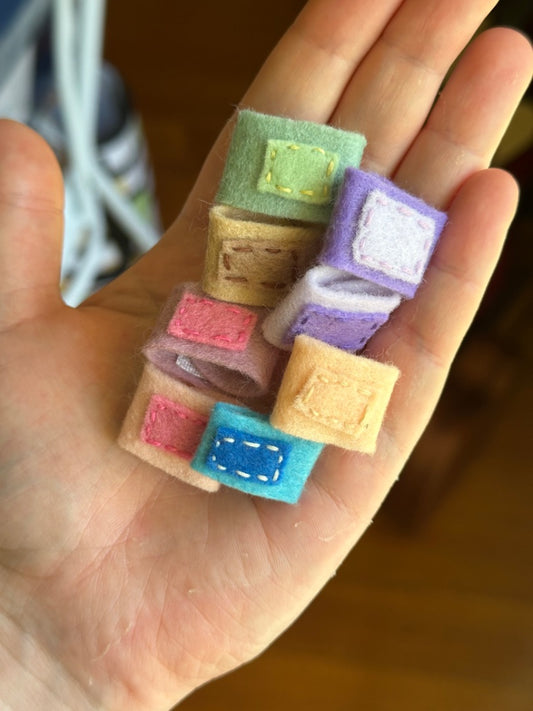 Felt Play Bandaids | Love Always Collective