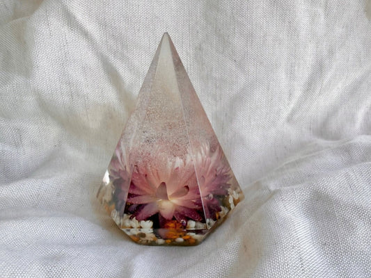 Oak & Thistle Ring Cone,  Pink