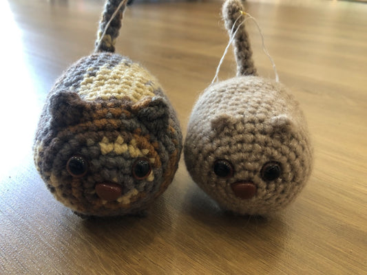 Getting My Stitches Together Small Crochet Cat