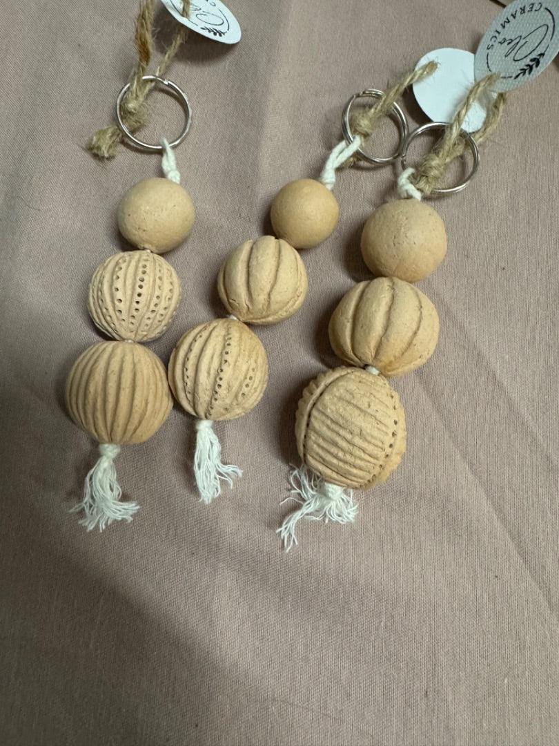 Aromatherapy key ring