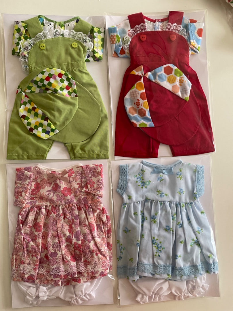 Playmate kids Doll clothes Baby Born & Miniland dolls,  Multi One size