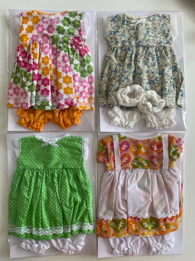 Playmate kids Doll clothes Baby Born & Miniland dolls,  Multi One size