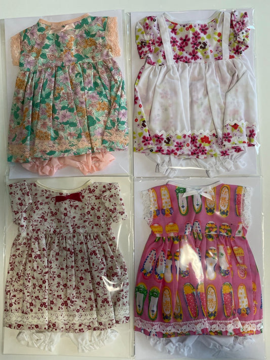 Playmate kids Doll clothes Baby Born & Miniland dolls,  Multi One size