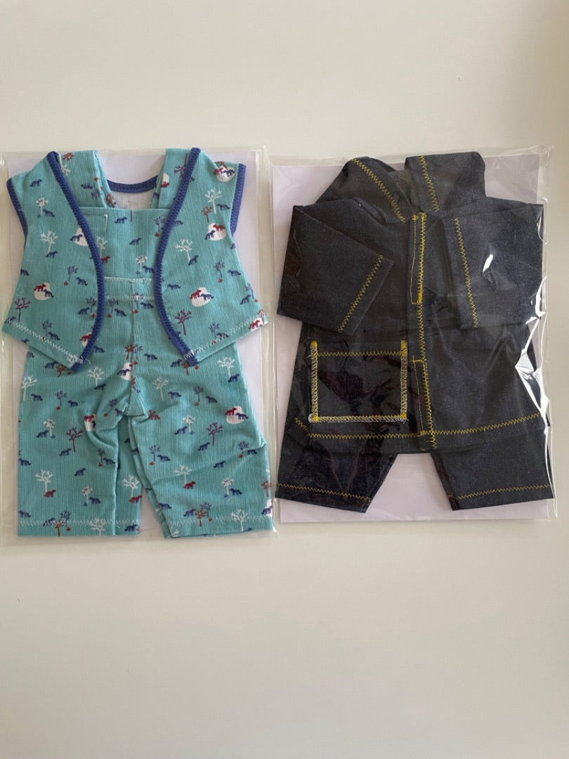 Playmate kids Doll clothes Baby Born & Miniland dolls,  Multi One size